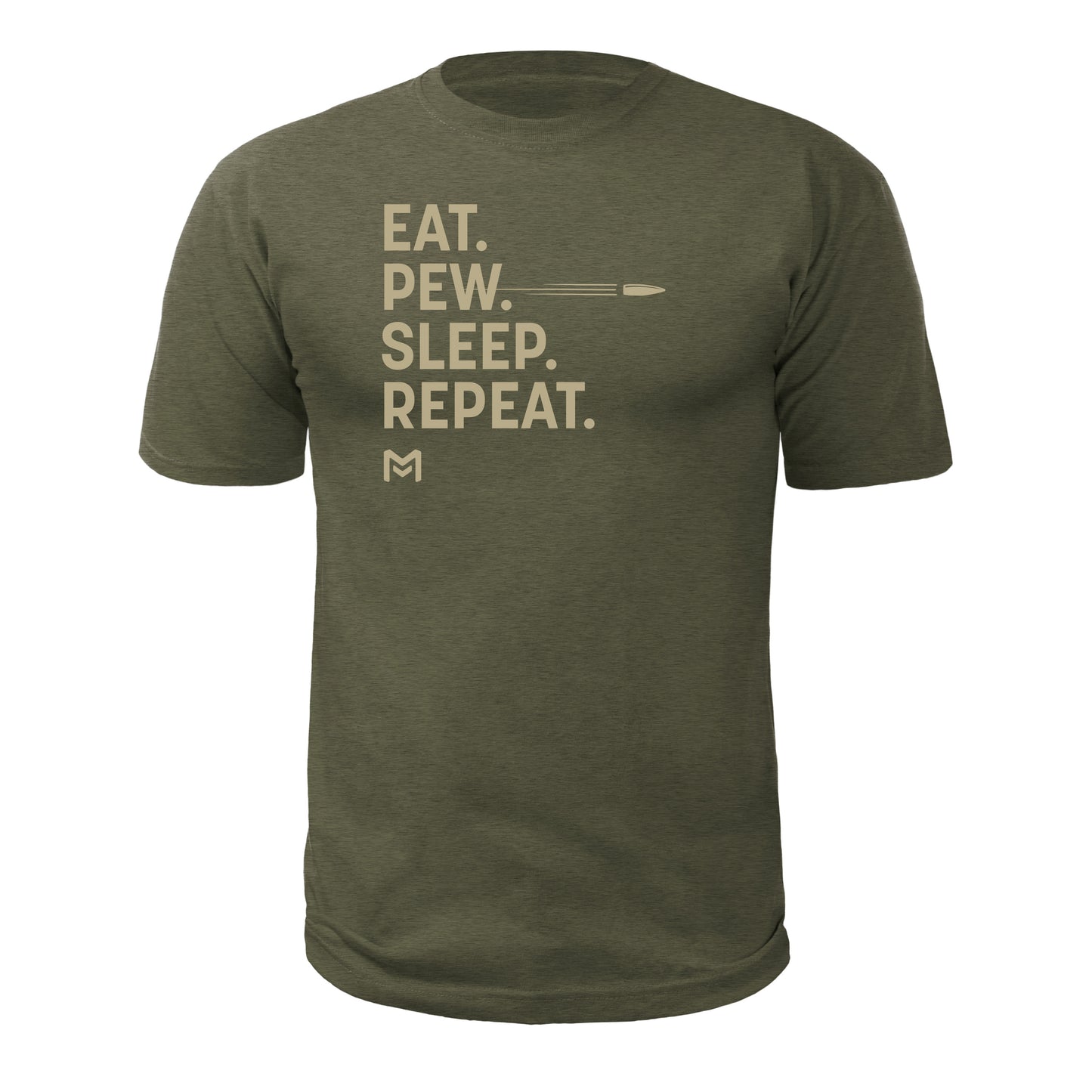 Eat Pew Sleep Repeat T-shirt